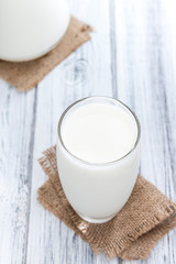 Glass of Milk