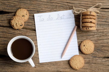 write to do list
