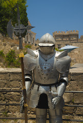 Fortifications and battlements of the medieval city, Rhodes