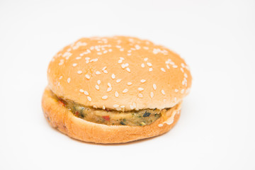 delicious basil pork burgers
