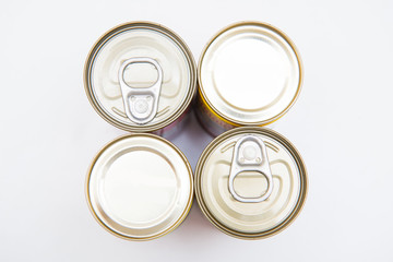 tin can food with easy open