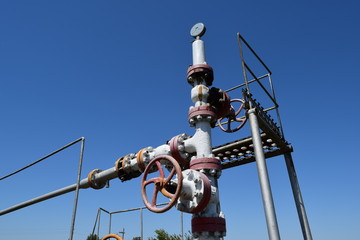 Oil well