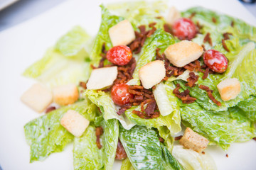 caesar salad menu for health