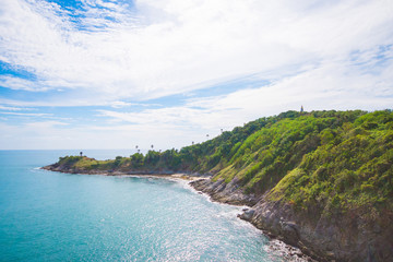 Fototapeta premium Phromthep cape. The landmark of Phuket, Thailand