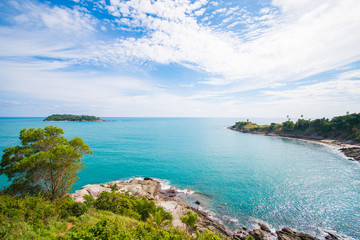 Phromthep cape. The landmark of Phuket, Thailand