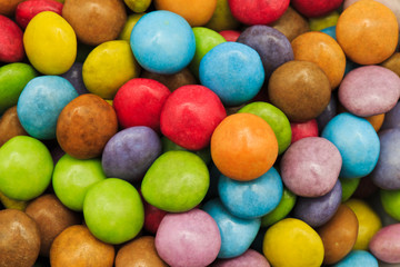 colorful candy