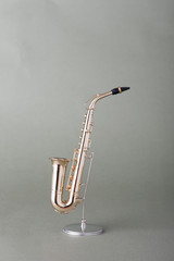 Naklejka premium アルトサックス