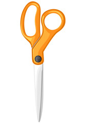 Cartoon image of scissors