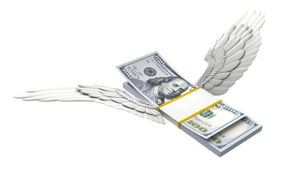 193 最適な お金に羽が生える 画像 ストック写真 ベクター Adobe Stock