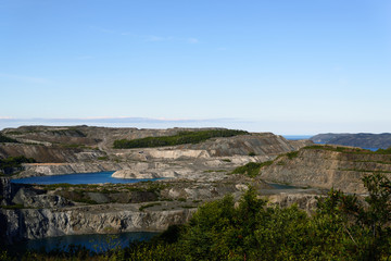 Fototapeta na wymiar Gros Morne National Park, Newfoundland, Canada