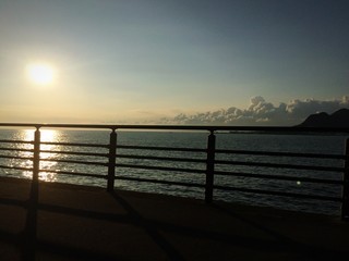 Fototapeta na wymiar Beautiful Sunset in Nishi Izu