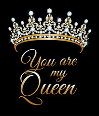 You are my queen © Tatiana Prihnenko
