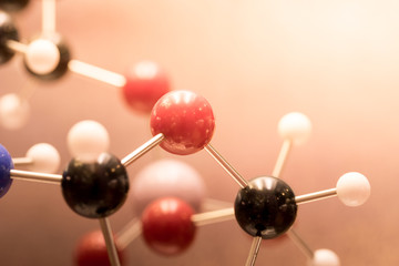 DNA, Molecule, Chemistry in laboratory lab test