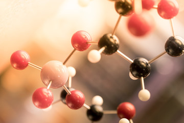 DNA, Molecule, Chemistry in laboratory lab test