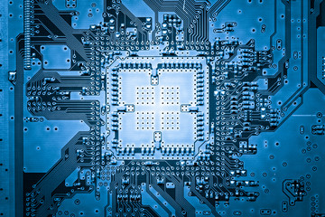 Computer circuit board, web design background