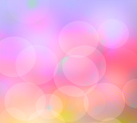 illustration of soft colored abstract background