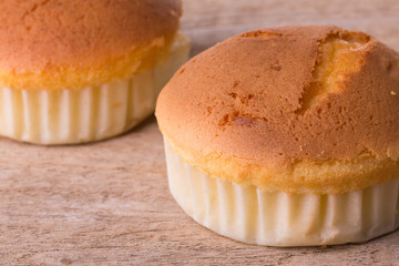 cupcake sweet dessert bakery on wooden board