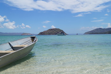 Fototapeta na wymiar Islas de Loreto