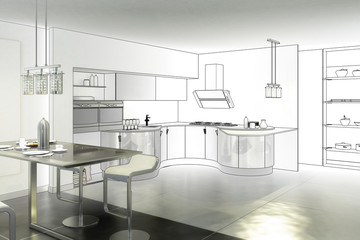 Kitchen Adaptation (project)