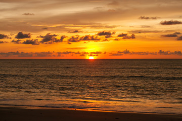 Obraz premium Sunset