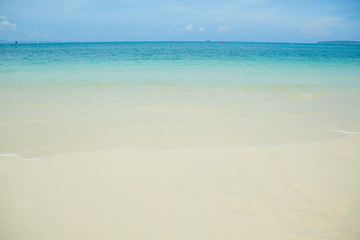 Beautiful sea and sand