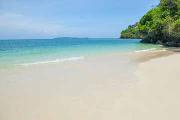 Beautiful sea and sand