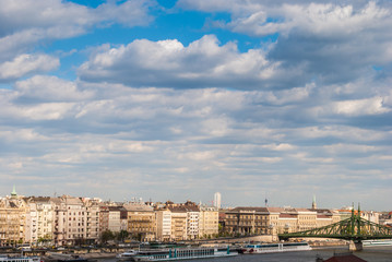 Fototapeta premium Panorama of Budapest