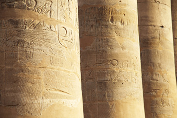 Eingang vom Luxor Tempel