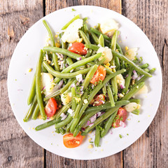 green bean salad