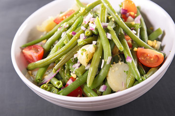 green bean salad