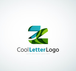 Letter company logo