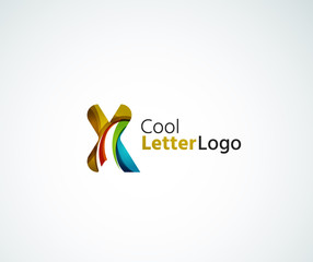 Vector letter logo