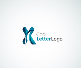 Vector letter logo