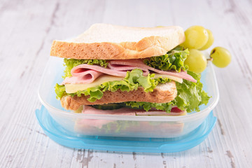sandwich
