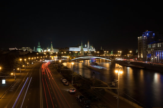 Кремль ночью 5
