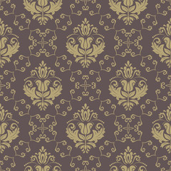 Damask Seamless  Pattern