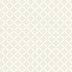 Seamless Geometric Color Tile Vector Pattern Background Wallpape