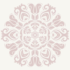Floral  Abstract Pattern
