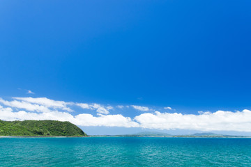 沖縄の海
