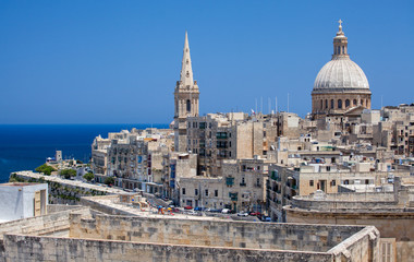 Fototapeta na wymiar Valletta, Malta