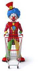 Fun clown