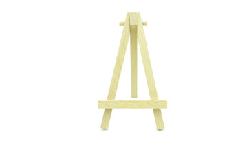 wooden canvas frame stand