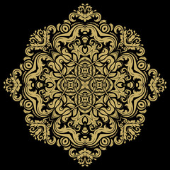 Damask  Orient Pattern