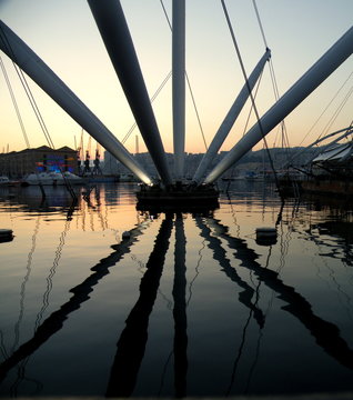 Porto antico di Genova