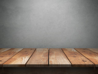 Wooden table