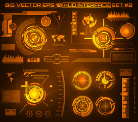 Obraz premium Abstract future, concept vector futuristic blue virtual graphic