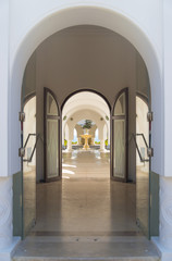 Kallithea Springs on the Island of Rhodes