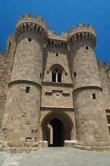 Fortifications and battlements of the medieval city, Rhodes