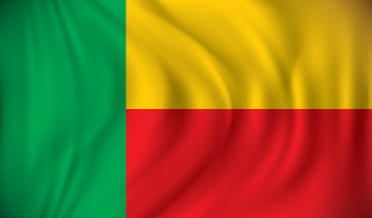 Flag of Benin