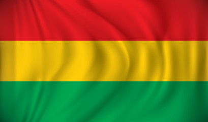 Flag of Bolivia